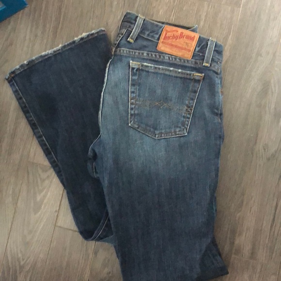 Lucky Brand sweet Dream dark wash bootcut - Picture 1 of 5
